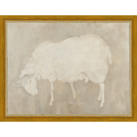 MUTED LAMB - Kings Fine Art & Decor