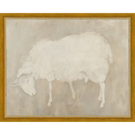 MUTED LAMB - Kings Fine Art & Decor