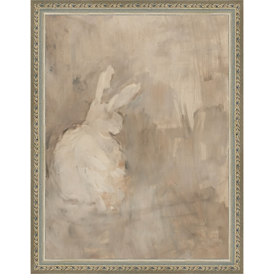MUTED RABBIT I - Kings Fine Art & Decor