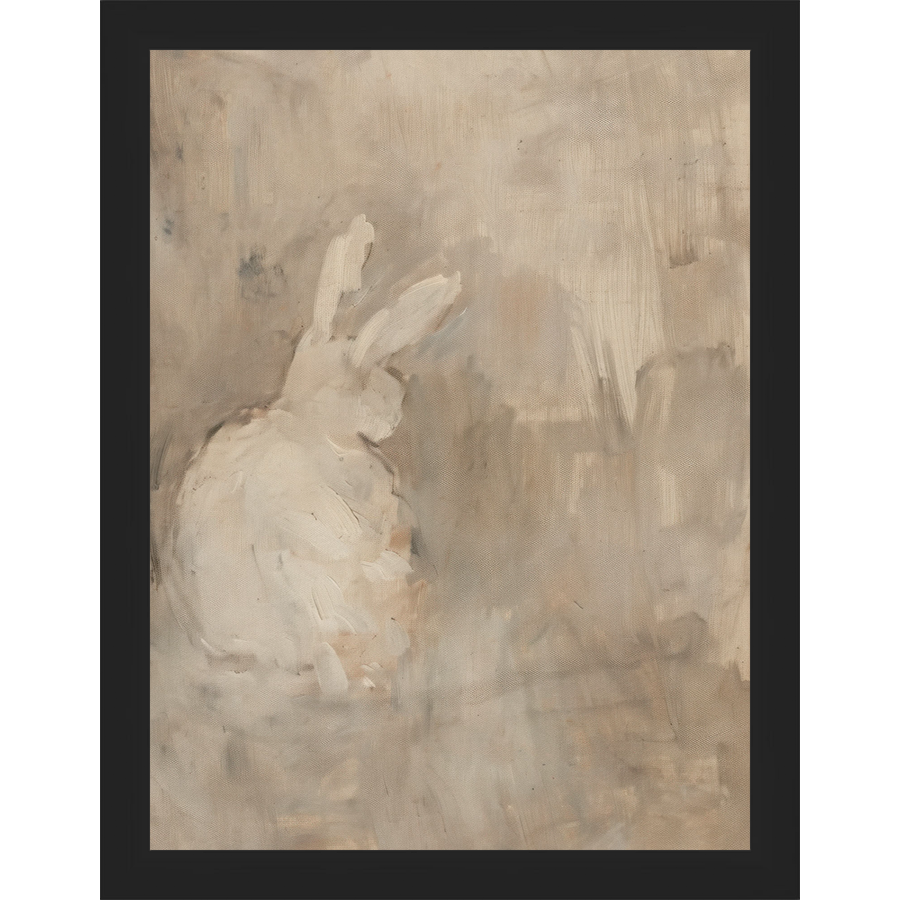 MUTED RABBIT I - Kings Fine Art & Decor