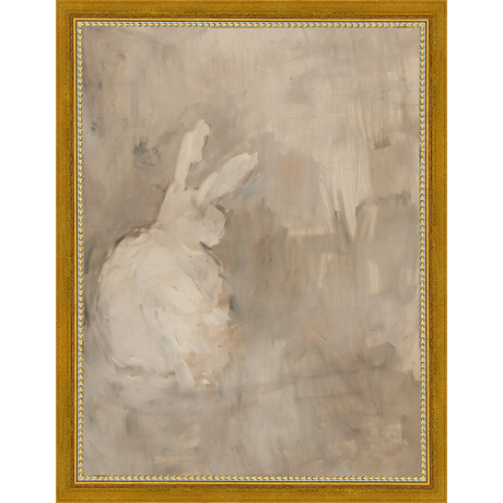 MUTED RABBIT I - Kings Fine Art & Decor
