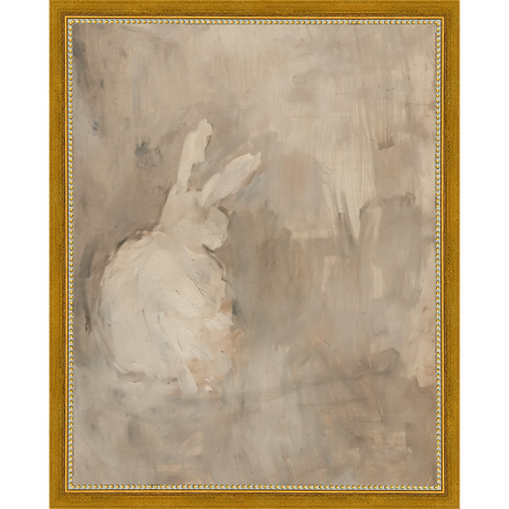 MUTED RABBIT I - Kings Fine Art & Decor