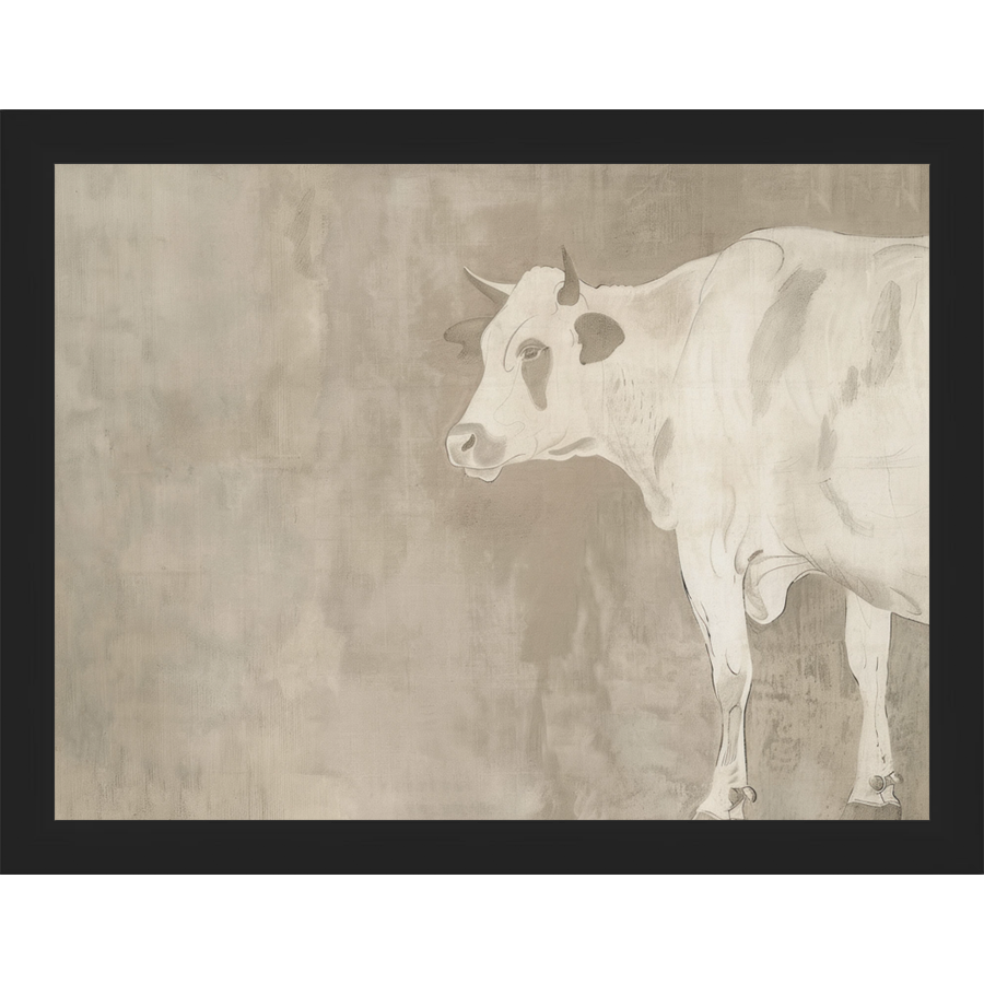 MUTED COW - Kings Fine Art & Decor