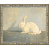 WHITE RABBIT - Kings Fine Art & Decor
