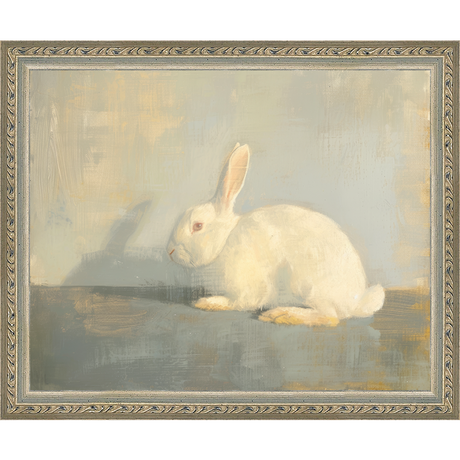 WHITE RABBIT - Kings Fine Art & Decor