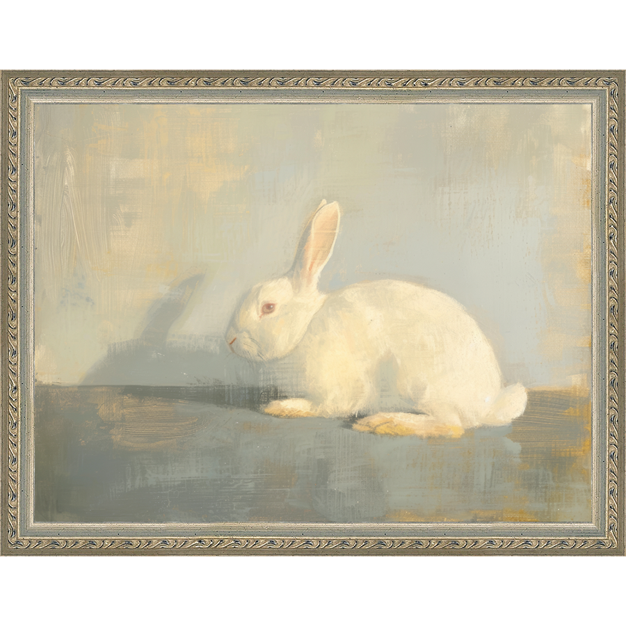 WHITE RABBIT - Kings Fine Art & Decor