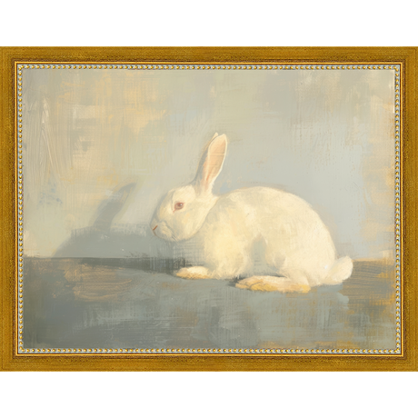 WHITE RABBIT - Kings Fine Art & Decor
