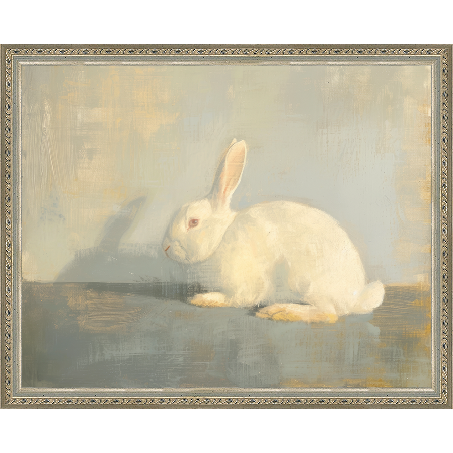 WHITE RABBIT - Kings Fine Art & Decor