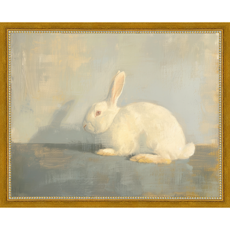 WHITE RABBIT - Kings Fine Art & Decor