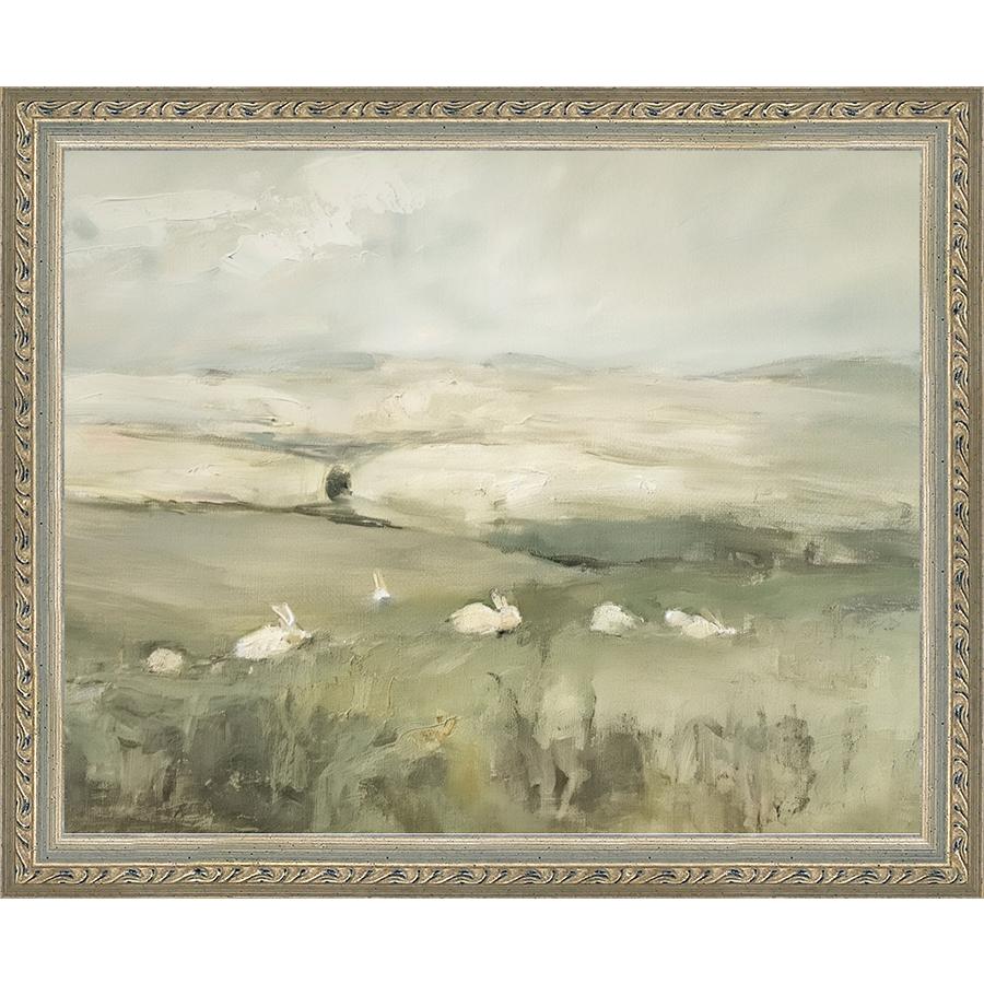 PRAIRIE BUNNIES - Kings Fine Art & Decor