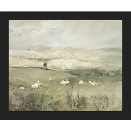 PRAIRIE BUNNIES - Kings Fine Art & Decor