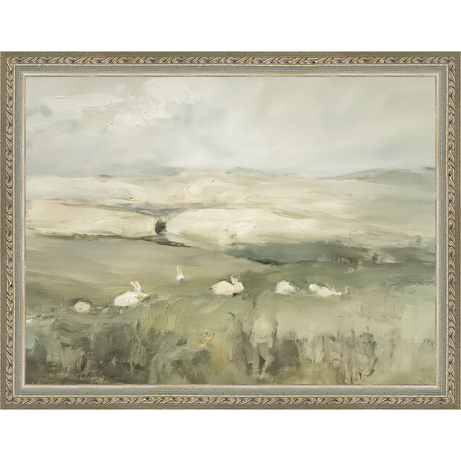 PRAIRIE BUNNIES - Kings Fine Art & Decor