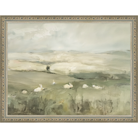 PRAIRIE BUNNIES - Kings Fine Art & Decor