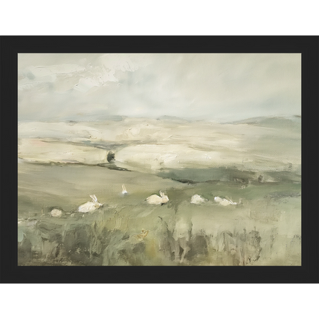 PRAIRIE BUNNIES - Kings Fine Art & Decor