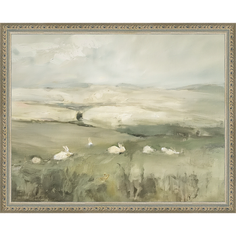 PRAIRIE BUNNIES - Kings Fine Art & Decor