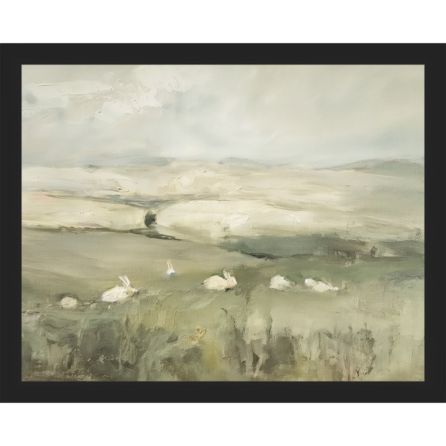 PRAIRIE BUNNIES - Kings Fine Art & Decor