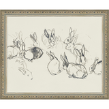 BUNNIES SKETCH - Kings Fine Art & Decor