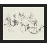 BUNNIES SKETCH - Kings Fine Art & Decor