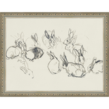 BUNNIES SKETCH - Kings Fine Art & Decor