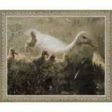 DUCKLINGS - Kings Fine Art & Decor