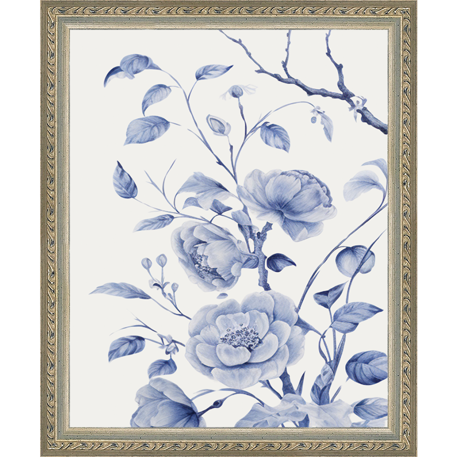 BIRD IN TREE TRIPTYCH I - Kings Fine Art & Decor