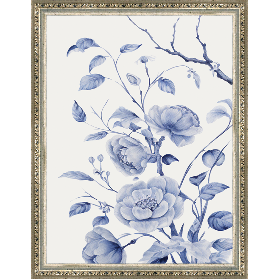 BIRD IN TREE TRIPTYCH I - Kings Fine Art & Decor