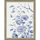 BIRD IN TREE TRIPTYCH I - Kings Fine Art & Decor