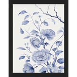 BIRD IN TREE TRIPTYCH I - Kings Fine Art & Decor