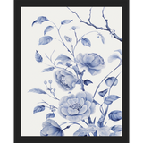 BIRD IN TREE TRIPTYCH I - Kings Fine Art & Decor