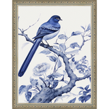 BIRD IN TREE TRIPTYCH II - Kings Fine Art & Decor