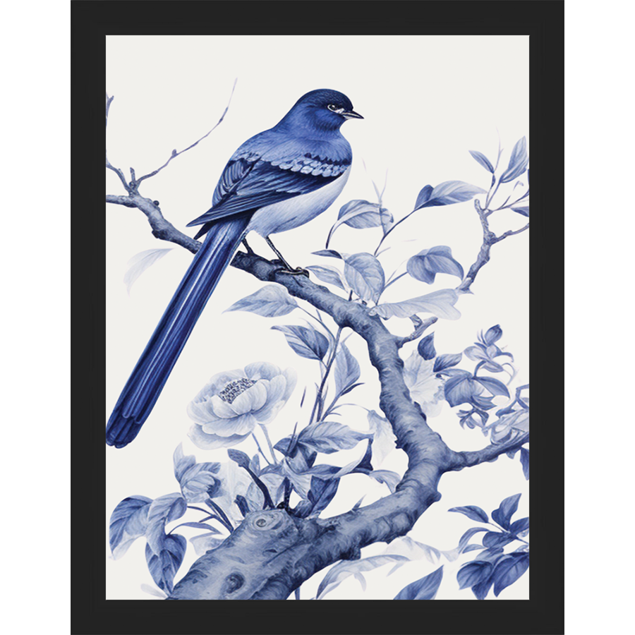 BIRD IN TREE TRIPTYCH II - Kings Fine Art & Decor