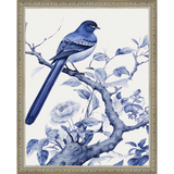 BIRD IN TREE TRIPTYCH II - Kings Fine Art & Decor
