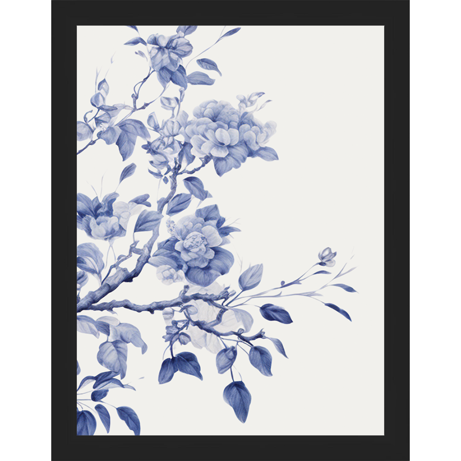 BIRD IN TREE TRIPTYCH III - Kings Fine Art & Decor