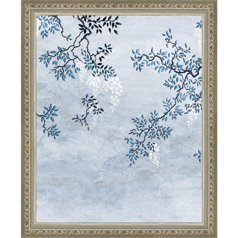 BLUE TRIPTYCH I - Kings Fine Art & Decor