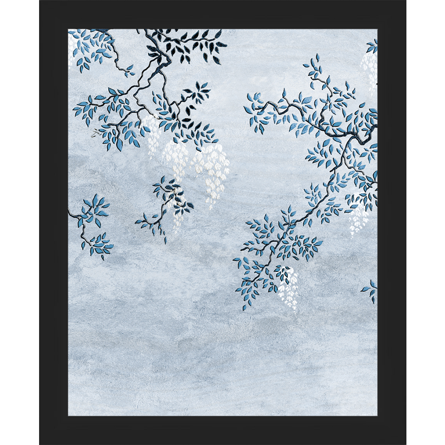 BLUE TRIPTYCH I - Kings Fine Art & Decor