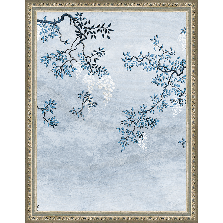 BLUE TRIPTYCH I - Kings Fine Art & Decor