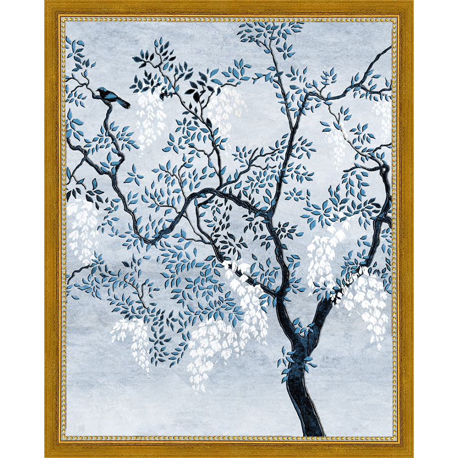 BLUE TRIPTYCH II - Kings Fine Art & Decor