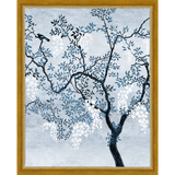 BLUE TRIPTYCH II - Kings Fine Art & Decor