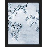 BLUE TRIPTYCH III - Kings Fine Art & Decor