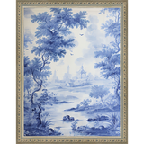 BLUE JOUY I - Kings Fine Art & Decor