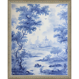 BLUE JOUY I - Kings Fine Art & Decor