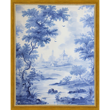 BLUE JOUY I - Kings Fine Art & Decor