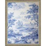 BLUE JOUY II - Kings Fine Art & Decor