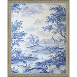 BLUE JOUY II - Kings Fine Art & Decor