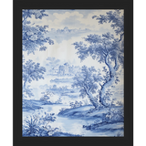 BLUE JOUY III - Kings Fine Art & Decor