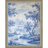 BLUE JOUY III - Kings Fine Art & Decor