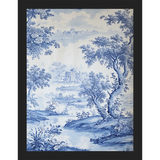 BLUE JOUY III - Kings Fine Art & Decor
