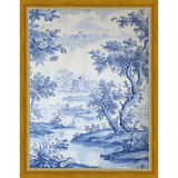 BLUE JOUY III - Kings Fine Art & Decor
