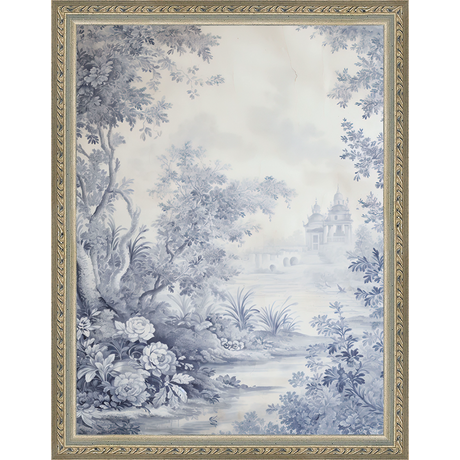 TOILE LANDSCAPE I - Kings Fine Art & Decor