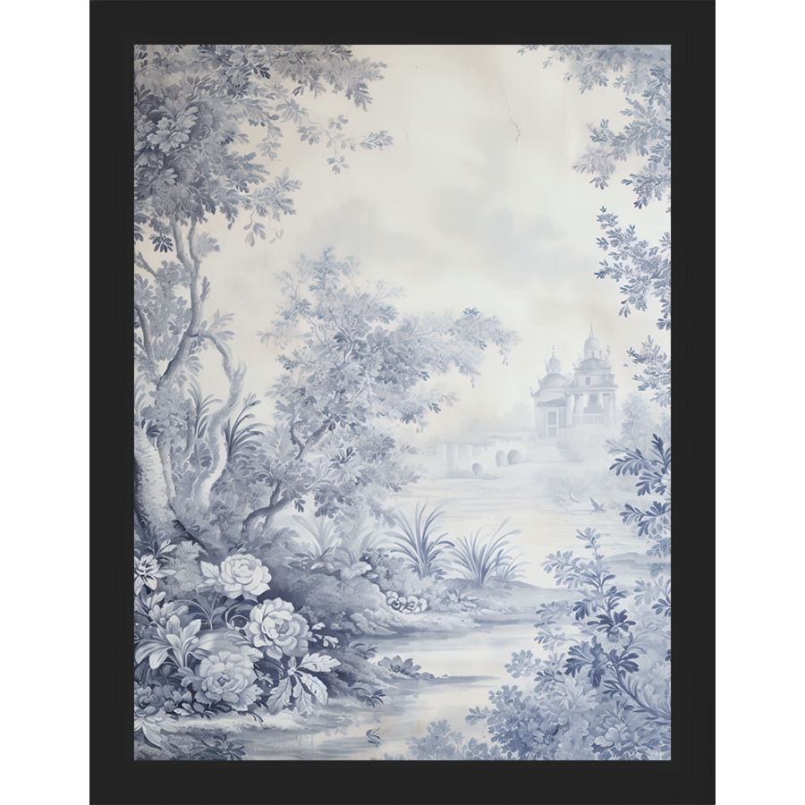 TOILE LANDSCAPE I - Kings Fine Art & Decor